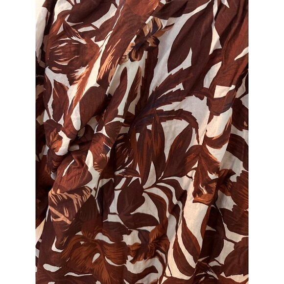 Cassee’s floral loose blouse size m - Picture 2 of 5